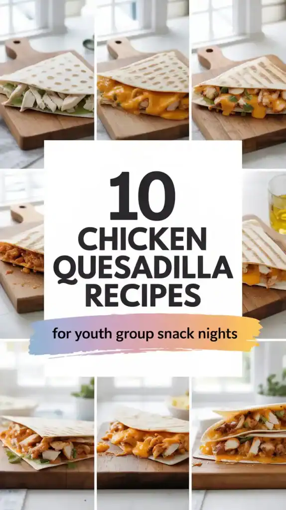 Chicken Quesadilla Recipes
