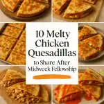 Chicken Quesadillas