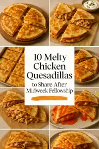 Chicken Quesadillas