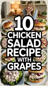 Chicken Salad Recipe With Grapes