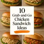 Chicken Sandwich Recipes