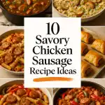 Chicken Sausage Recipe