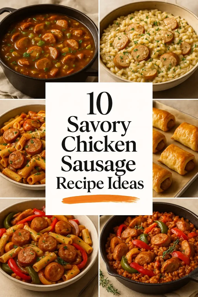 Chicken Sausage Recipe