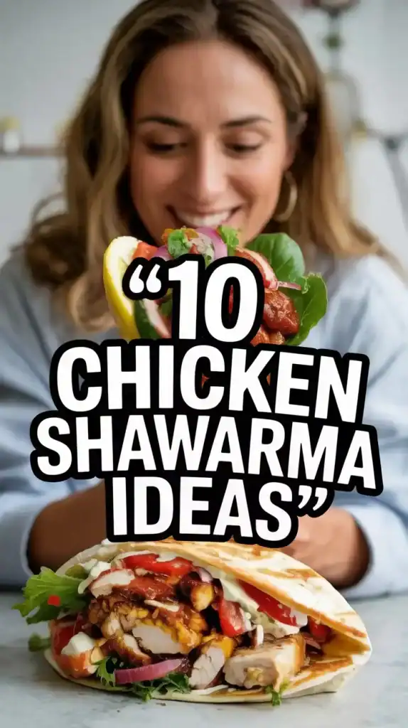 Chicken Shawarma