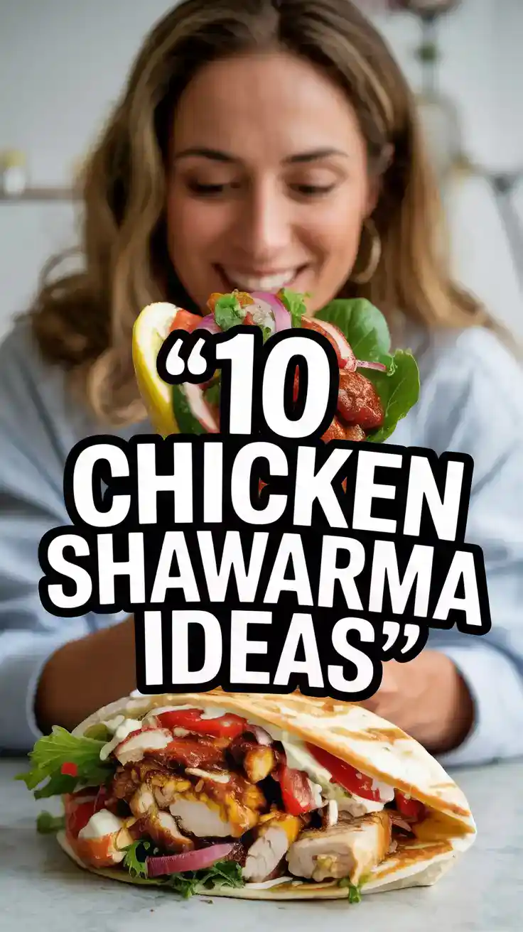 Chicken Shawarma
