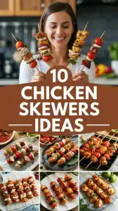 Chicken Skewers