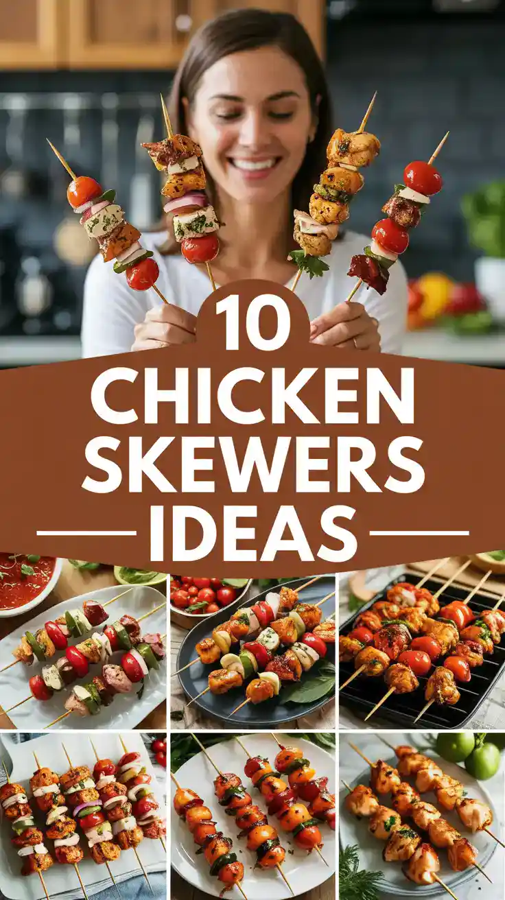 Chicken Skewers