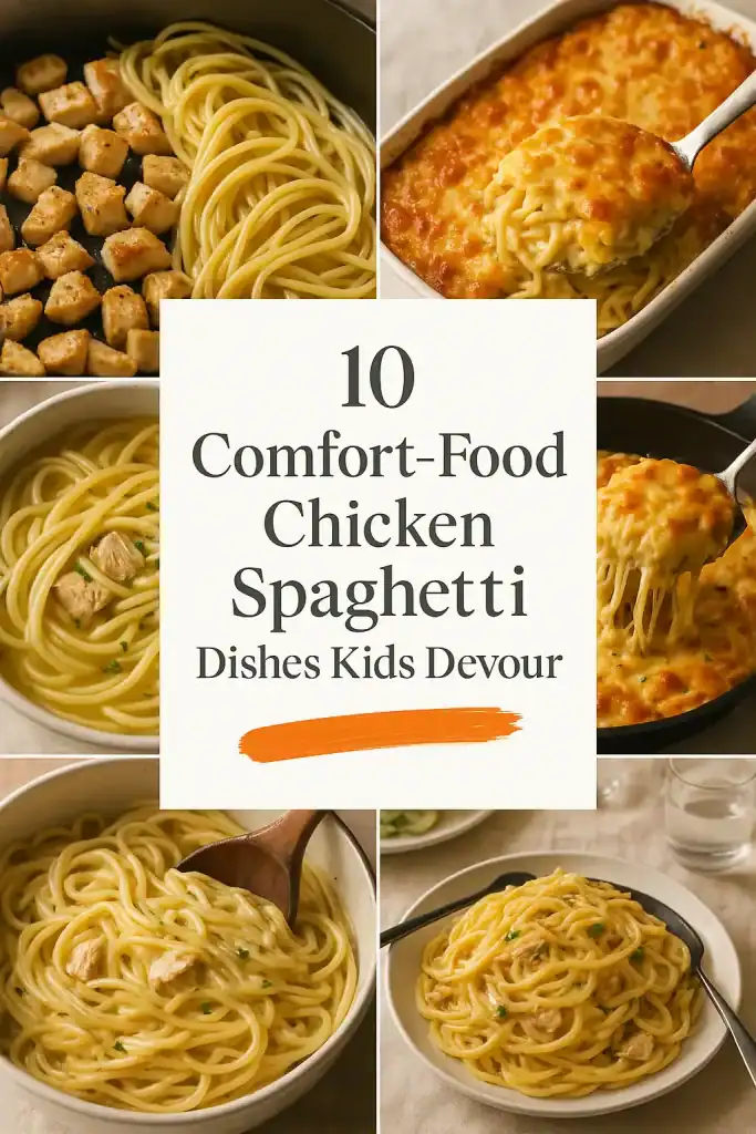 Chicken Spaghetti