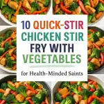 Chicken Stir Fry with Vegetables