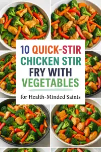 Chicken Stir Fry with Vegetables