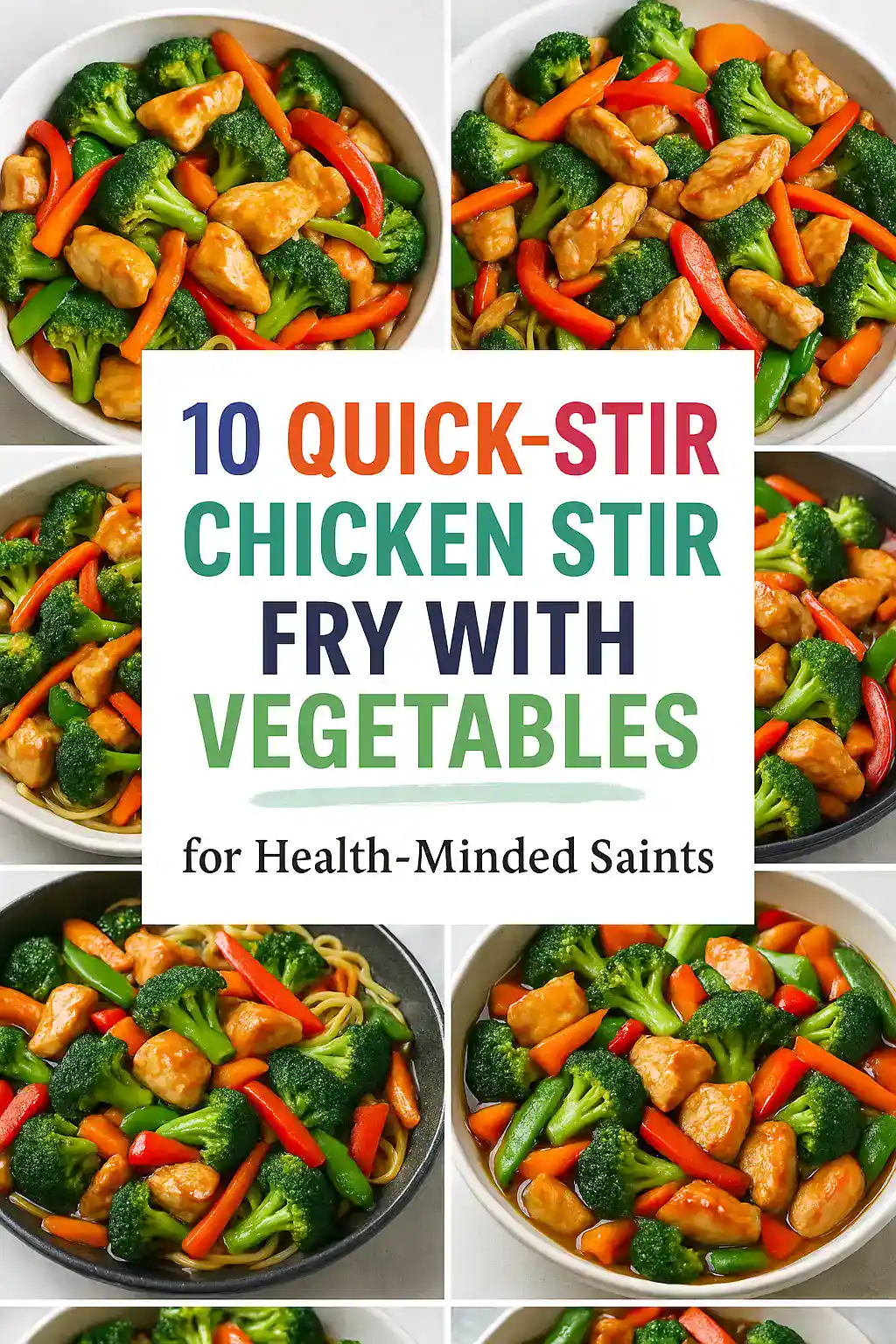Chicken Stir Fry with Vegetables