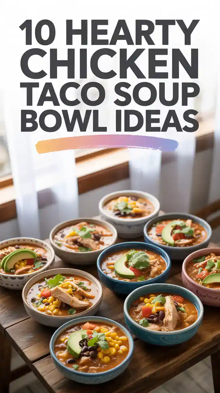 Chicken Taco Soup