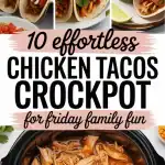 Chicken Tacos Crockpot
