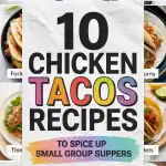 Chicken Tacos Recipes