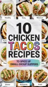 Chicken Tacos Recipes