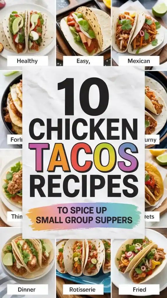 Chicken Tacos Recipes