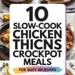 Chicken Thighs Crockpot