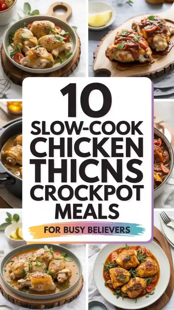 Chicken Thighs Crockpot