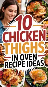 Chicken Thighs in Oven