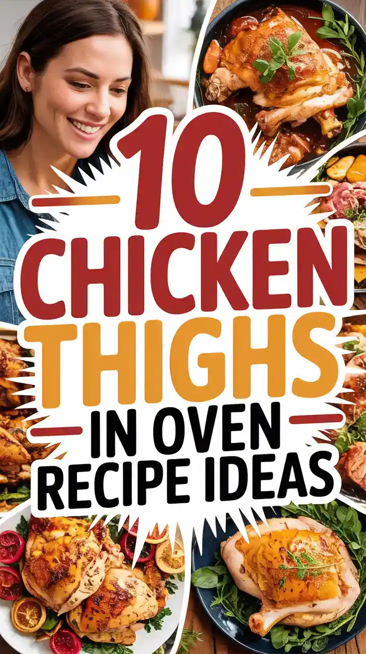 Chicken Thighs in Oven