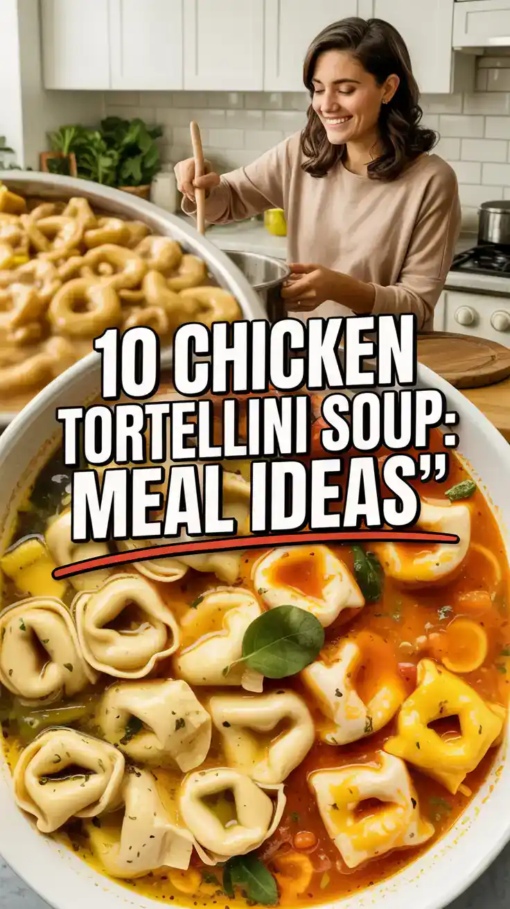 Chicken Tortellini Soup