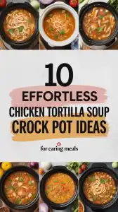Chicken Tortilla Soup Crock Pot