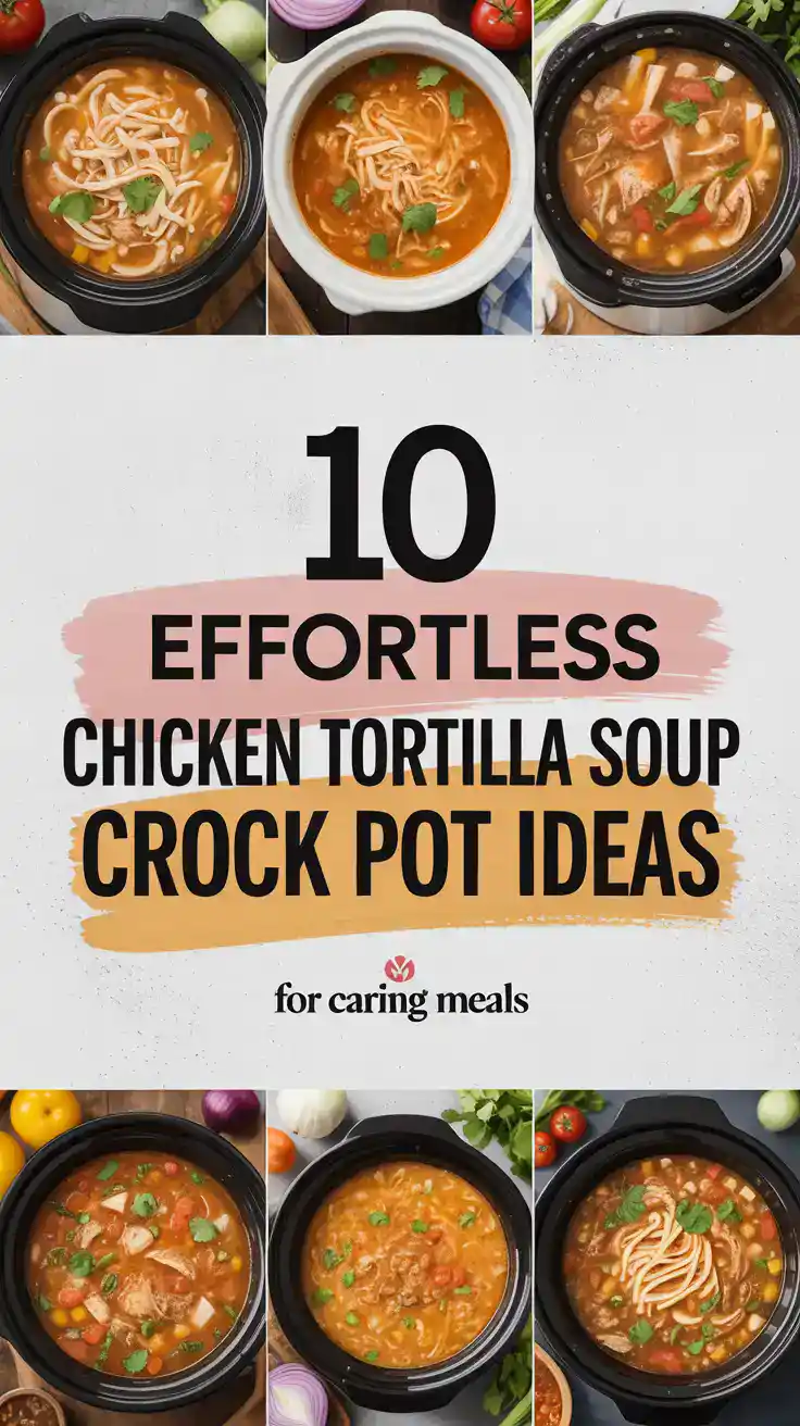 Chicken Tortilla Soup Crock Pot