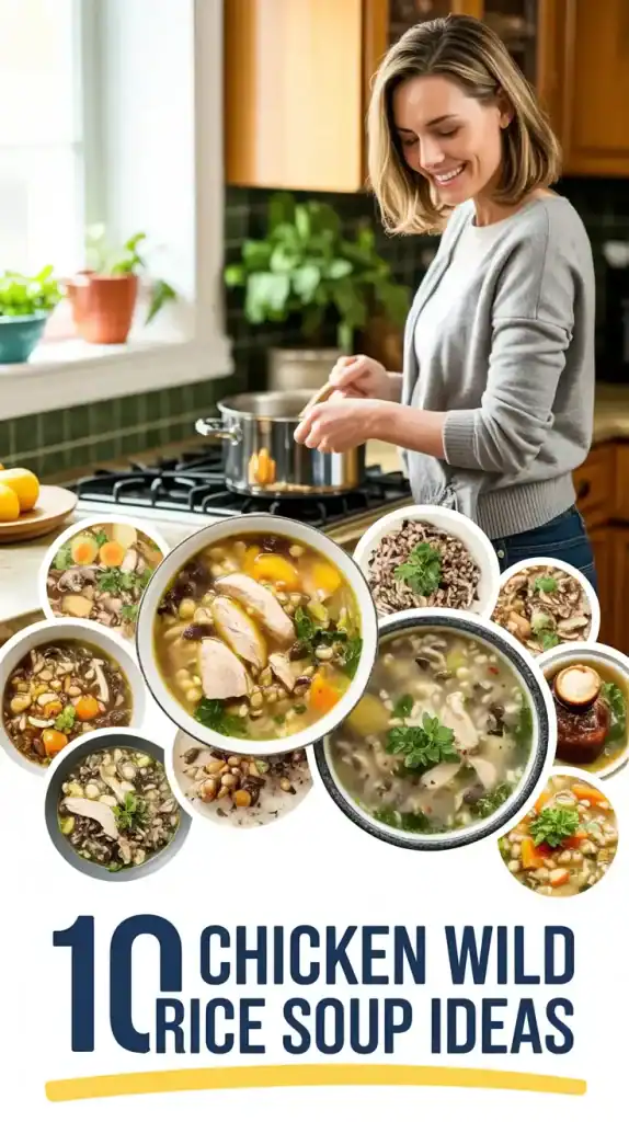 Chicken Wild Rice Soup