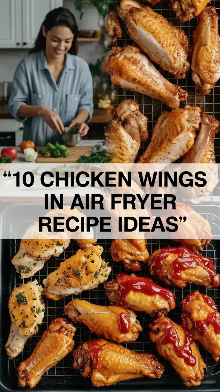 Chicken Wings in Air Fryer