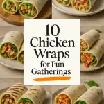 Chicken Wraps
