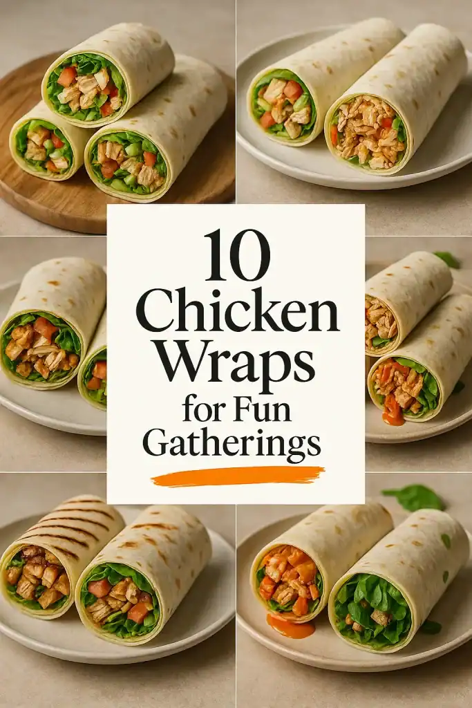 Chicken Wraps