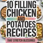 Chicken and Potatoes