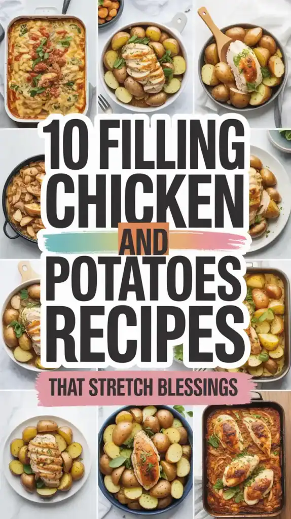 Chicken and Potatoes