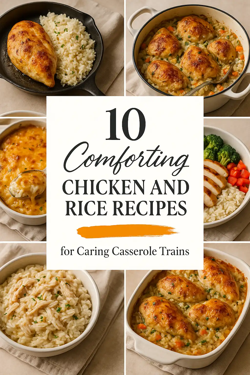 Chicken and Rice Recipes