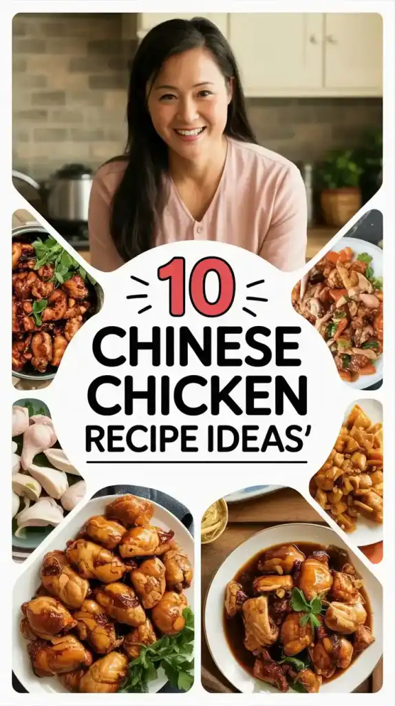 Chinese Chicken Recipes