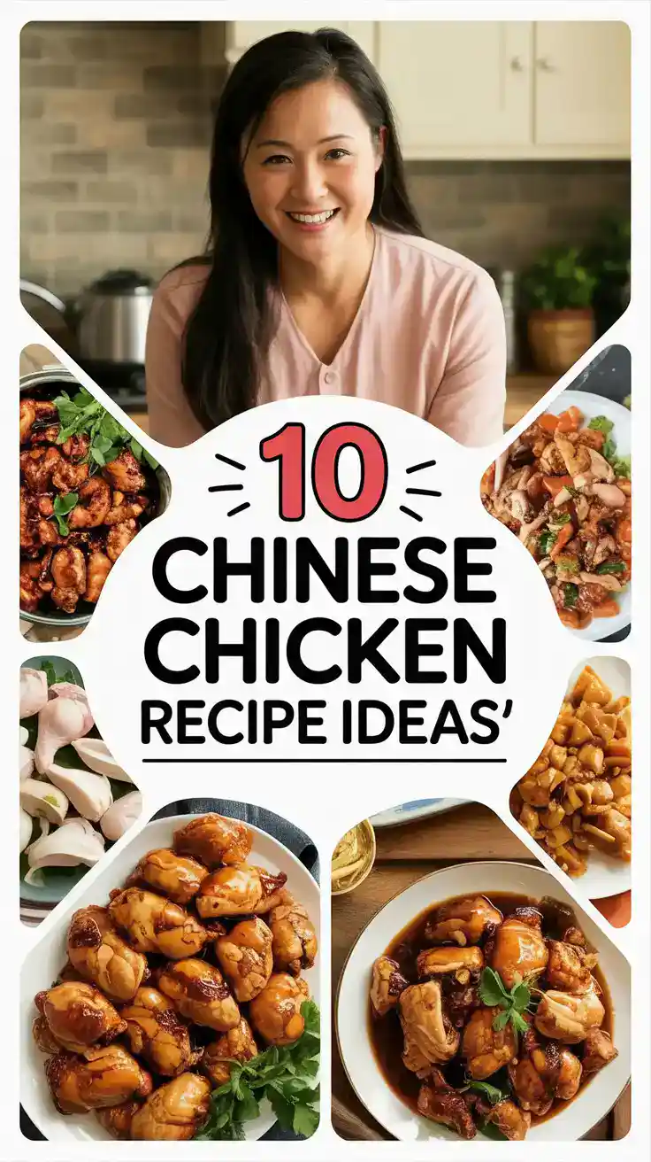 Chinese Chicken Recipes