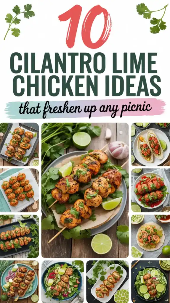 Cilantro Lime Chicken