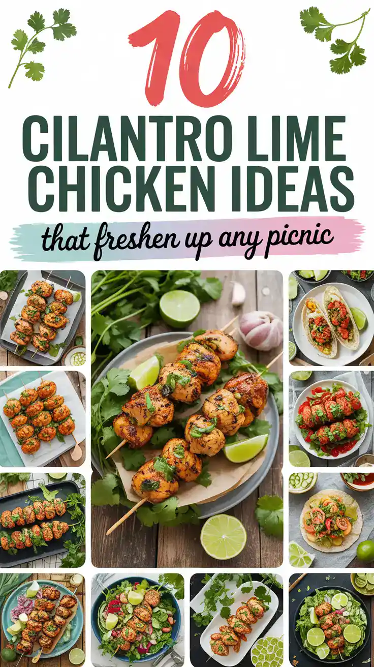 Cilantro Lime Chicken