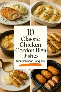 Classic Chicken Cordon Bleu