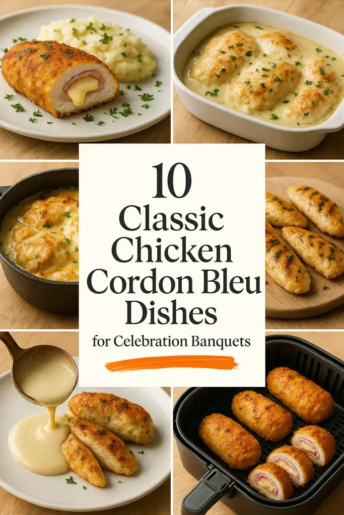Classic Chicken Cordon Bleu