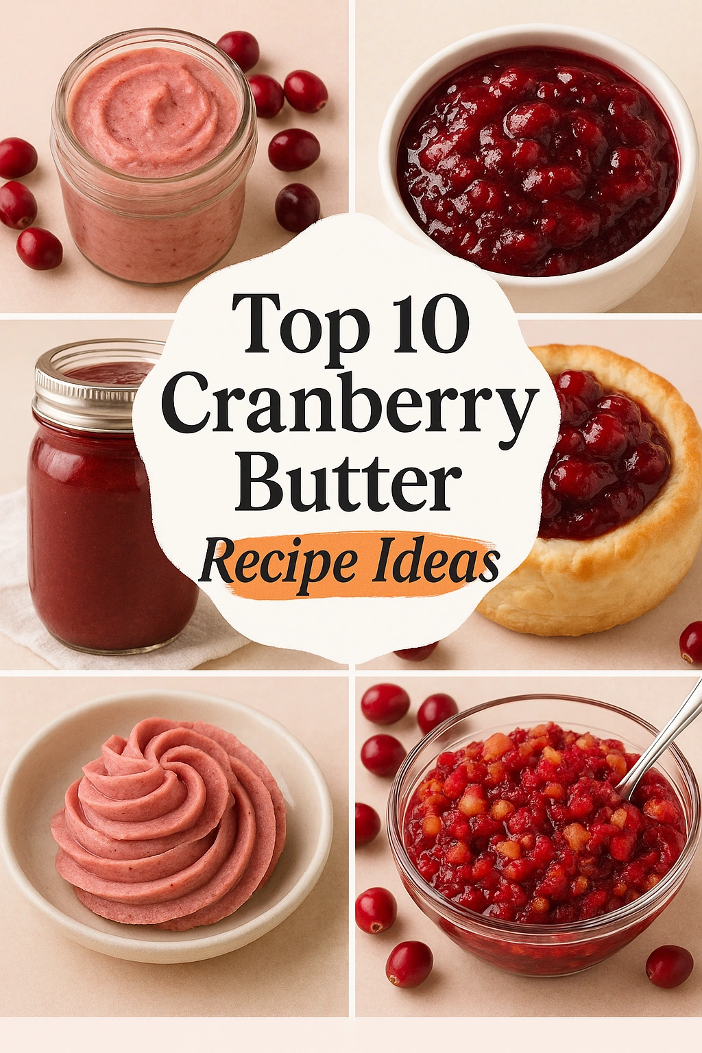 Cranberry Butter