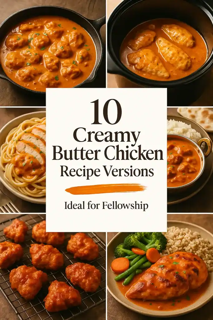 Creamy Butter Chicken Recipe