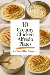 Creamy Chicken Alfredo