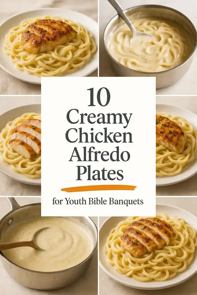 Creamy Chicken Alfredo