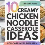 Creamy Chicken Noodle Casserole