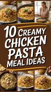 Creamy Chicken Pasta