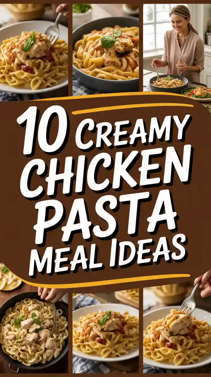 Creamy Chicken Pasta