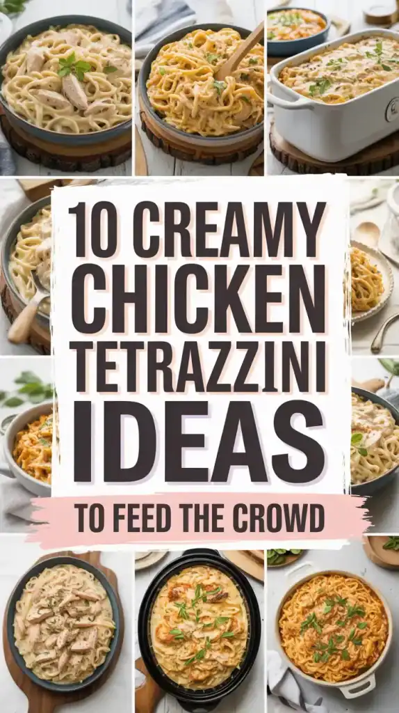 Chicken Tetrazzini