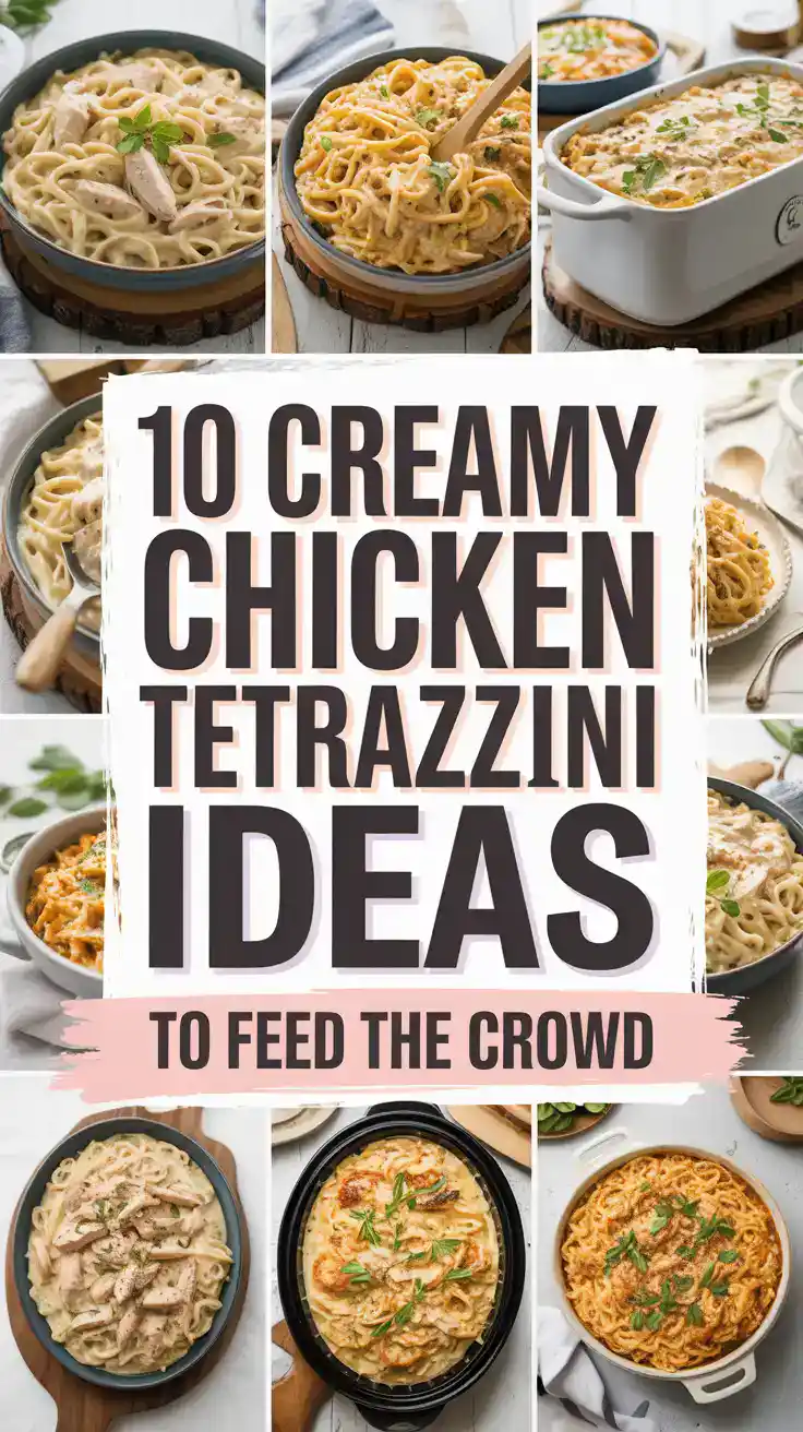 Chicken Tetrazzini