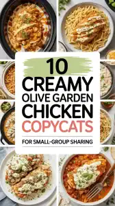 Creamy Olive Garden Chicken